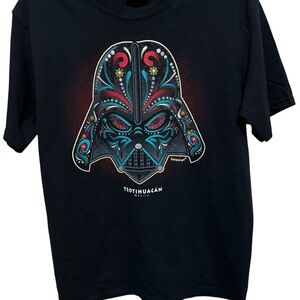 Black Star Wars Graphic T-Shirt